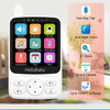 HelloBaby Monitor con batería de 29 horas de duración y pantalla IPS de 4 pulgadas, sin WiFi