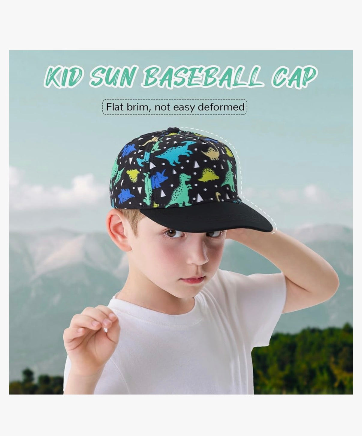 Sombrero de sol ajustable