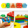 GETIANLAI Juguetes educativos de madera