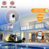 HelloBaby Monitor con batería de 29 horas de duración y pantalla IPS de 4 pulgadas, sin WiFi
