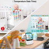 HelloBaby Monitor con batería de 29 horas de duración y pantalla IPS de 4 pulgadas, sin WiFi