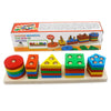 GETIANLAI Juguetes educativos de madera