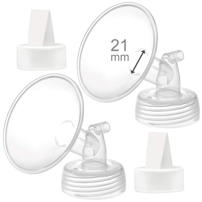 Maymom Válvula compatible con piezas de bomba de repuesto Spectra S1 S2 9 Plus
