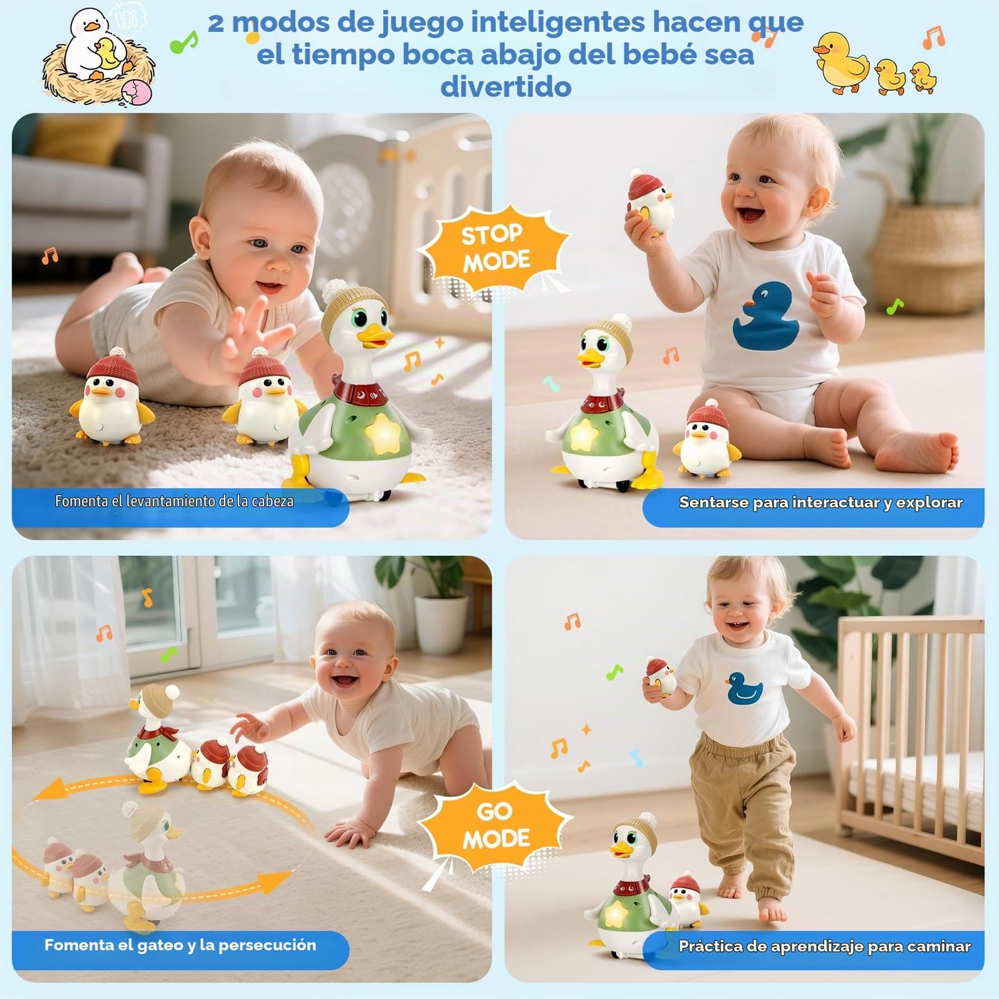 KETIEE - Juguetes para bebés de 6 a 12 meses
