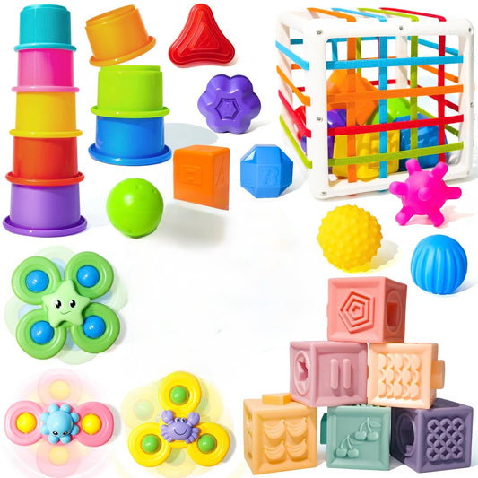Juguetes Montessori para bebés