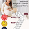 Momcozy Almohadas de embarazo para dormir de lado
