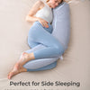 Momcozy Almohadas de embarazo para dormir de lado