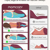 Momcozy Almohadas de embarazo para dormir de lado