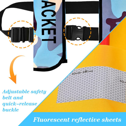 Chaleco inflable automático Meenoutt para adultos, para kayak y deportes acuáticos