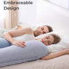 Momcozy Almohadas de embarazo para dormir de lado
