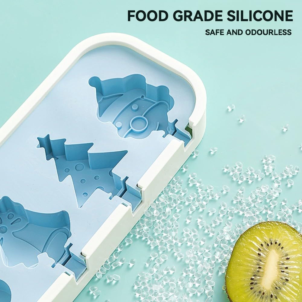 Moldes de paletas de 3 unidades