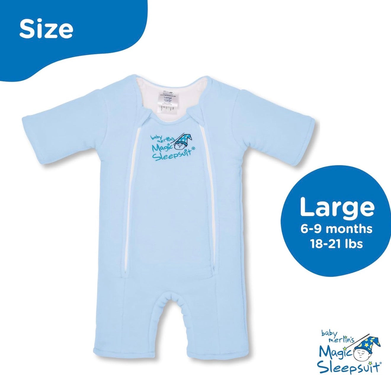 Pijama mágico para bebé Merlín, 6-9 meses