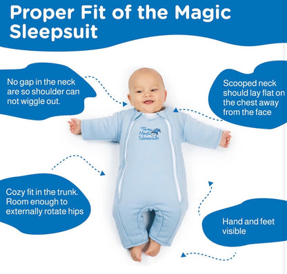 Pijama mágico para bebé Merlín, 6-9 meses