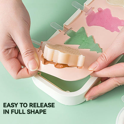 Moldes de paletas de 3 unidades