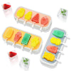 Moldes de paletas de 3 unidades