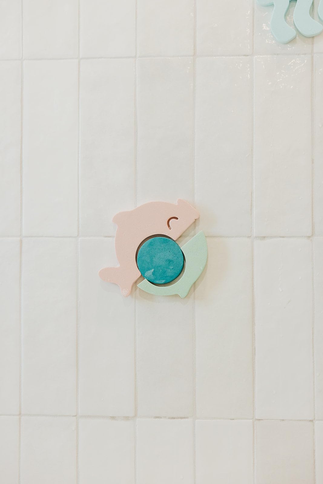 Copper Pearl Juego de juguetes de baño de espuma de 15 piezas