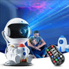 Proyector de galaxia astronauta