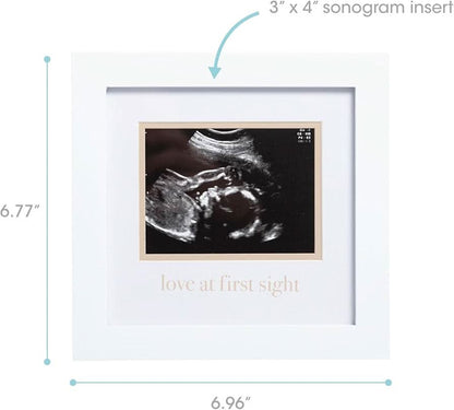 Pearhead Amor a Primera Vista Marco de Sonograma