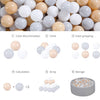 GOGOSO Bolas para piscina de bolas