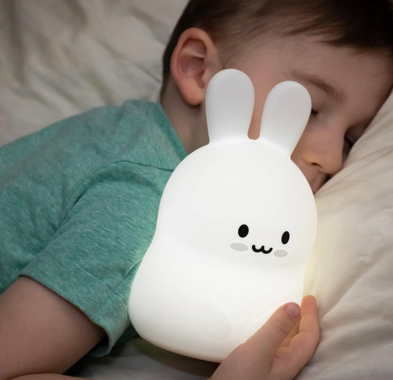 Lumipets Animal Kids Night Light, luz de silicona