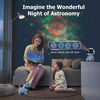Proyector de galaxia astronauta
