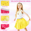 Princess Dress Up Toys & Jewelry Boutique - Conjunto de disfraces que incluye faldas y zapatos