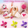 Princess Dress Up Toys & Jewelry Boutique - Conjunto de disfraces que incluye faldas y zapatos