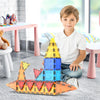 PicassoTiles Set de bloques azulejos magnéticos, 60 piezas