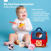 hahaland - Juguetes para bebés de 6-12 meses