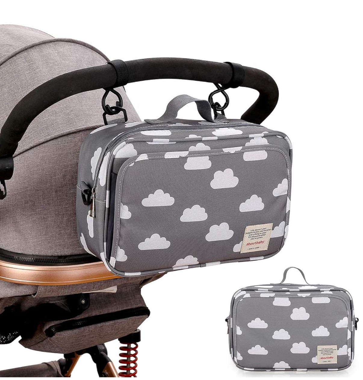 Bolsa de pañales para bebé