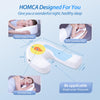 HOMCA Almohada para dormir de lado