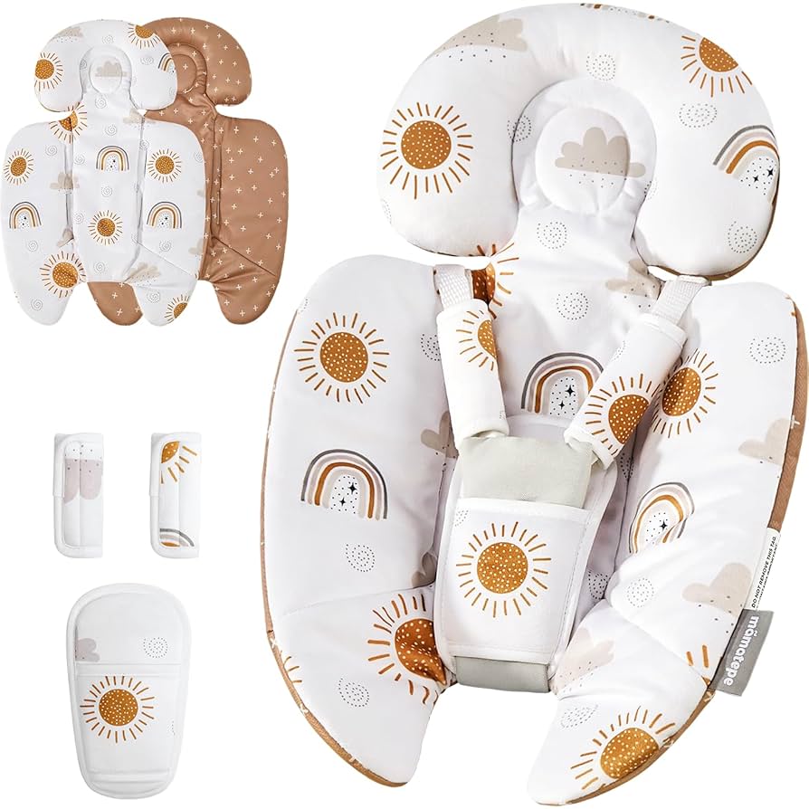 Inserto para bebés Mamatepe compatible con el columpio 4moms Mamaroo y Graco Duetsoothe