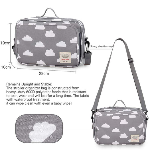 Bolsa de pañales para bebé