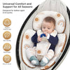 Inserto para bebés Mamatepe compatible con el columpio 4moms Mamaroo y Graco Duetsoothe