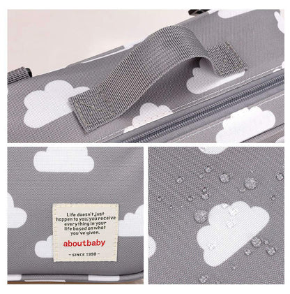 Bolsa de pañales para bebé