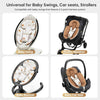 Inserto para bebés Mamatepe compatible con el columpio 4moms Mamaroo y Graco Duetsoothe