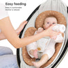 Inserto para bebés Mamatepe compatible con el columpio 4moms Mamaroo y Graco Duetsoothe