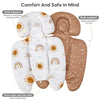 Inserto para bebés Mamatepe compatible con el columpio 4moms Mamaroo y Graco Duetsoothe