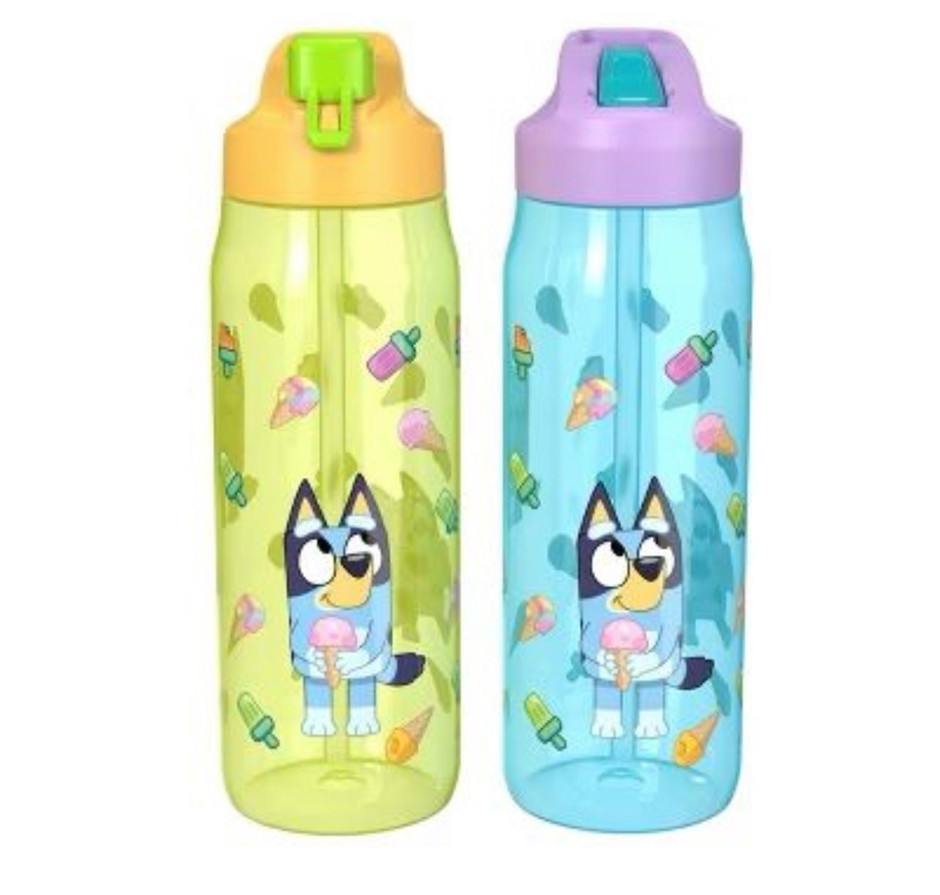 2 botellas de Bluey
