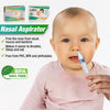 Odta Aspirador nasal reutilizable para bebé con 22 filtros de higiene extra y 12 cabezales de repuesto reutilizables
