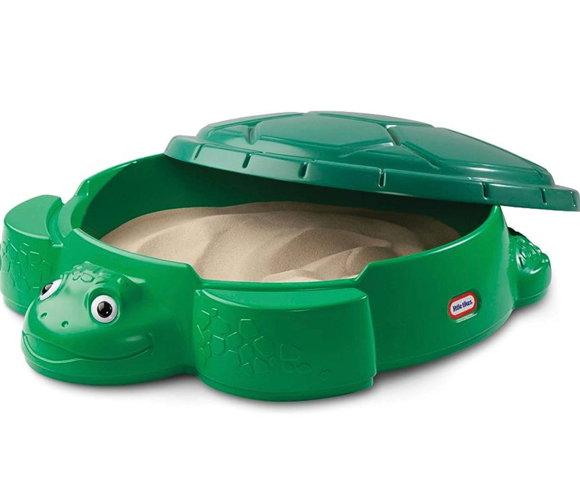 Caja de arena de tortuga Little Tikes