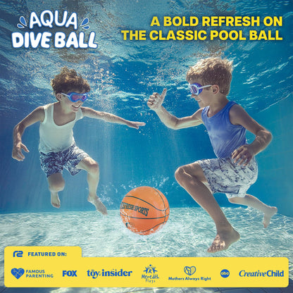 Pelota de Baloncesto Acuática de Buceo para Piscina