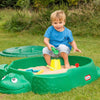 Caja de arena de tortuga Little Tikes