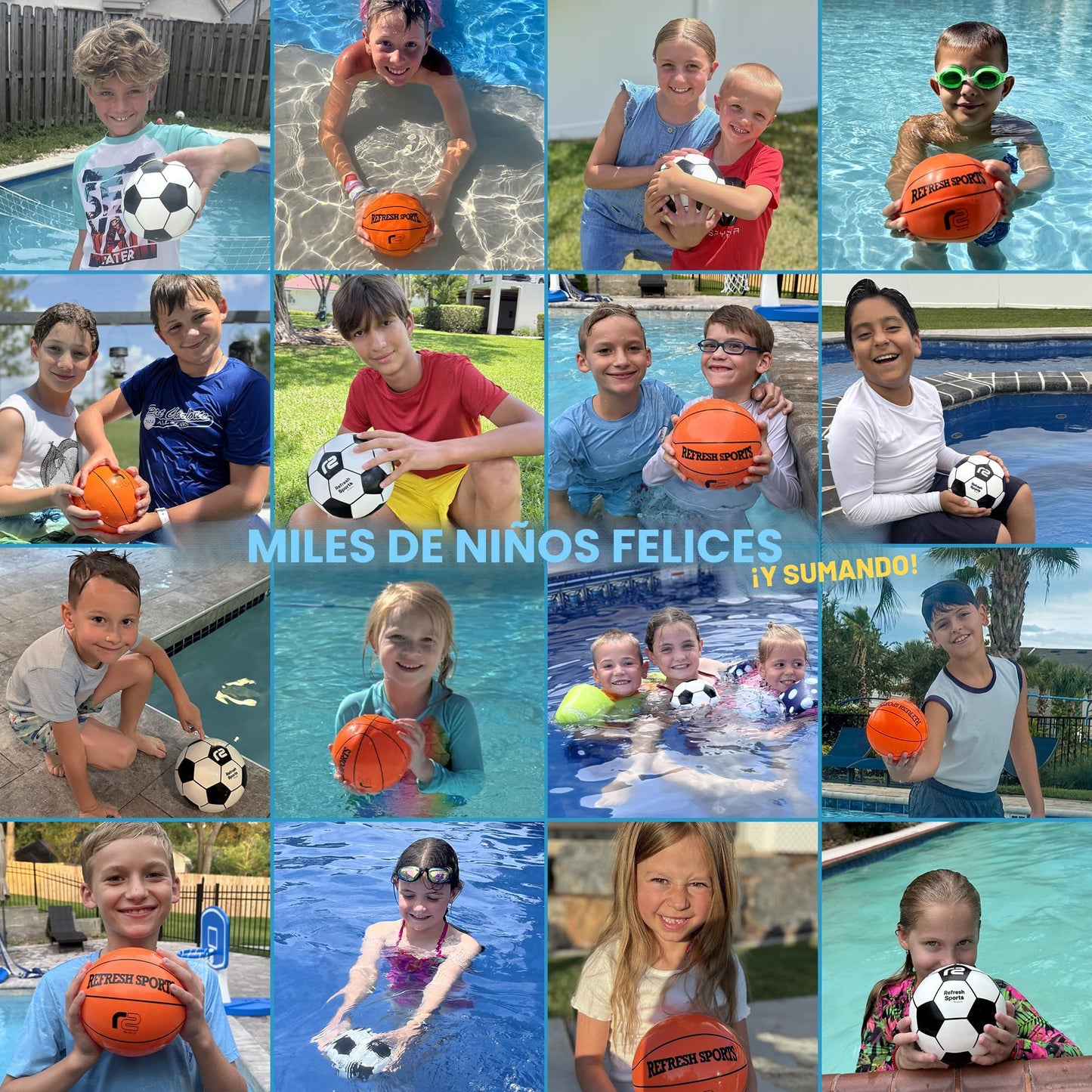 Pelota de Baloncesto Acuática de Buceo para Piscina