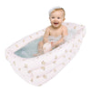 Bañera inflable para bebé con bomba de aire incorporada, 0-5 años