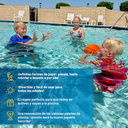 Pelota de Baloncesto Acuática de Buceo para Piscina