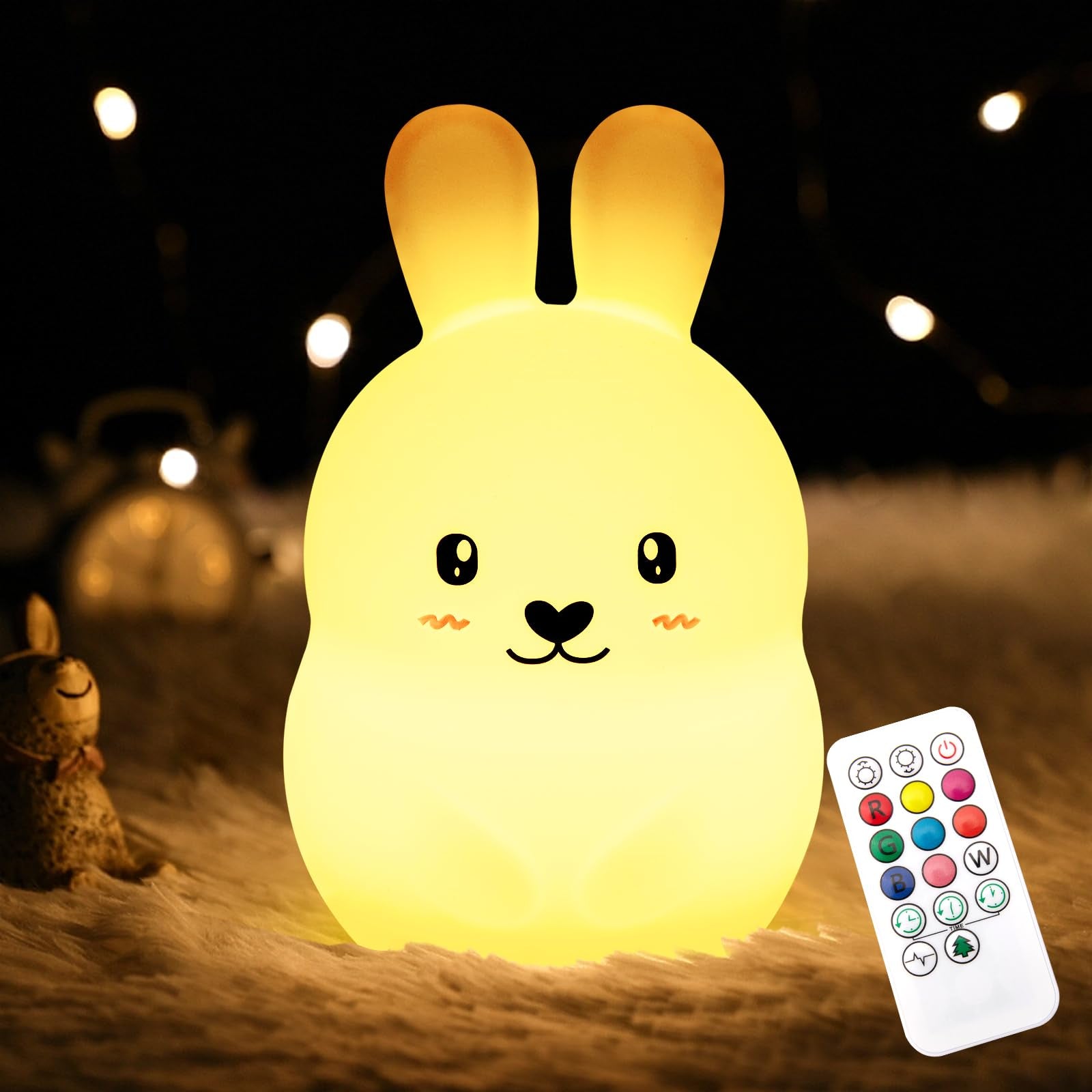 CHWARES Luz nocturna para niños