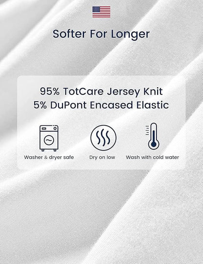 TotAha Sábanas elásticas de alta calidad para moisés