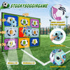 Juego de pelota de fútbol para niños