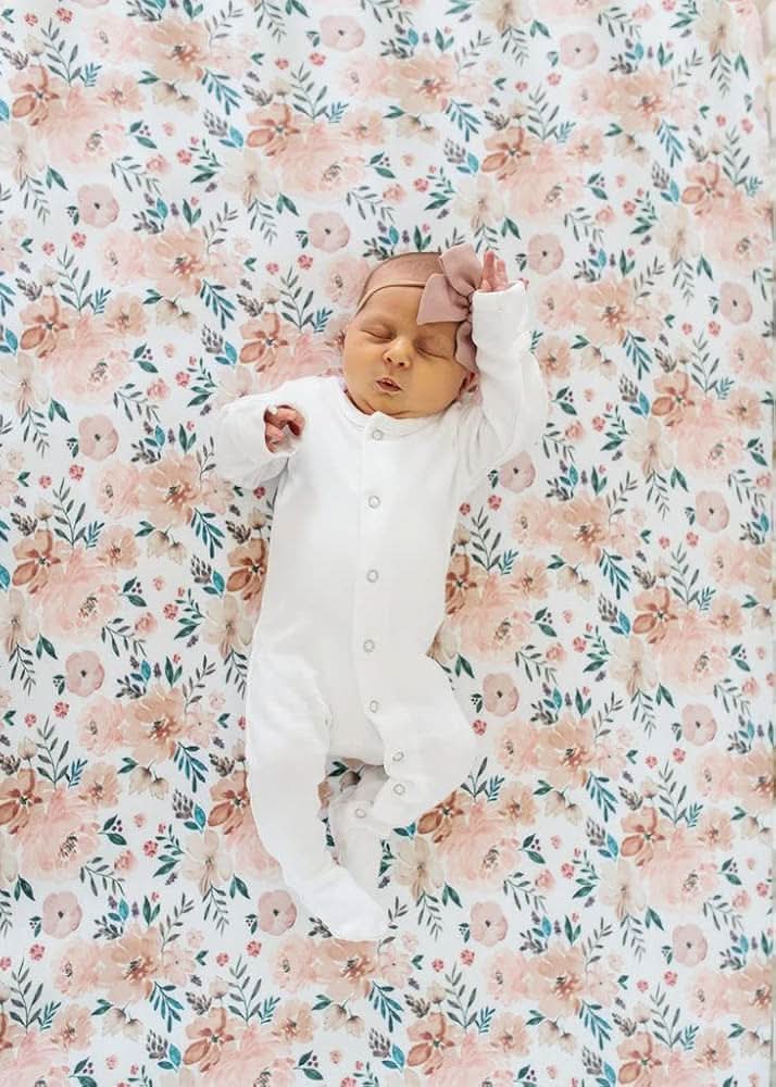 TotAha Sábanas elásticas de alta calidad para moisés